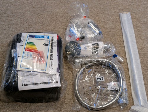 Triton cara electric shower - triton,