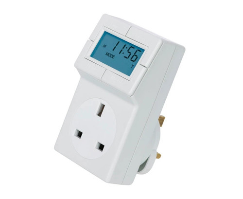 Plug digital thermostat - plug,