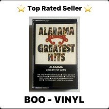 Alabama Greatest Hits Cassette