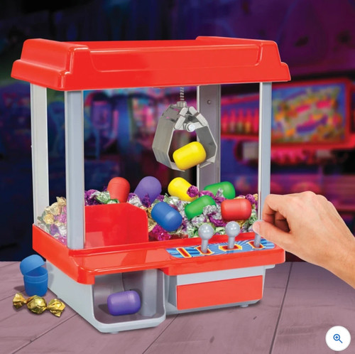 Electronic arcade claw machine - arcade,