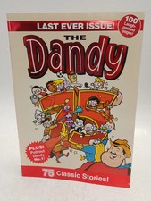 The Dandy Last Ever Issue with