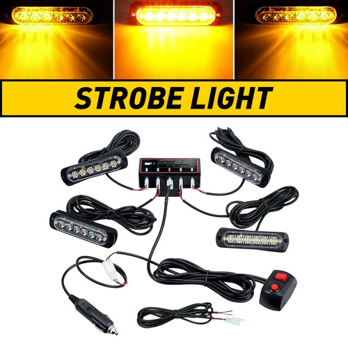 Led 12v amber recovery - 6,