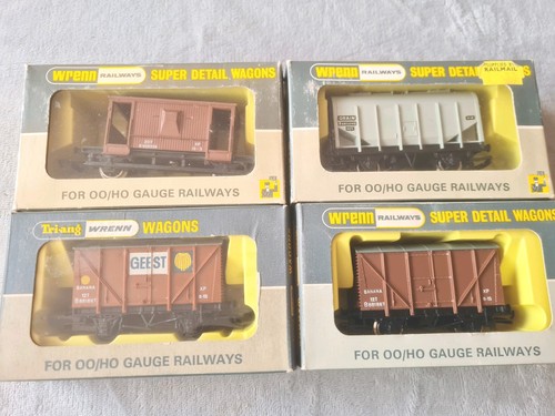 Wrenn job lot wagons gc - of,