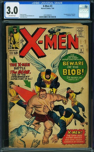 Men cgc 0 first app - 3.0,