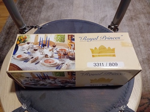 Royal princess cutlery set - royal,