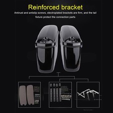 22L Motorcycle Hard Saddle