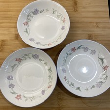 3 x Royal Doulton Expressions Summer Carnival Bowl 17.7cm diameter 