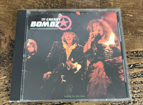 Cherry bombz album coming - cd,