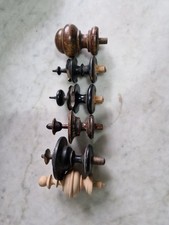 Job Lot Of Antique Clock Finials Vienna Wall Clock 19th Century 