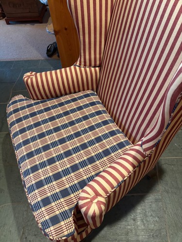 Classic wingback chairs