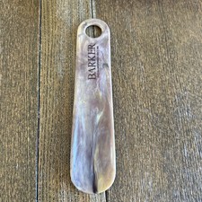 Barker marble effect plastic shoe horn  7.5 x 1.5" A 