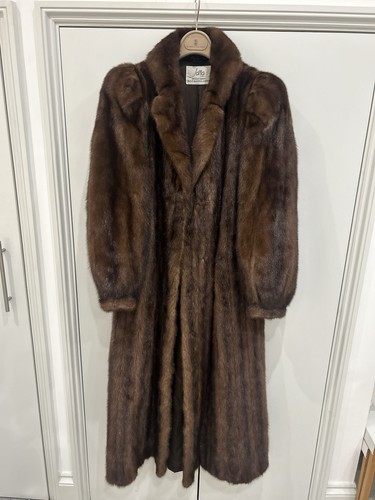 Vintage real mink brown - vintage, fur