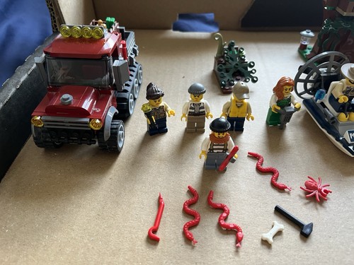 Lego city swamp - city,