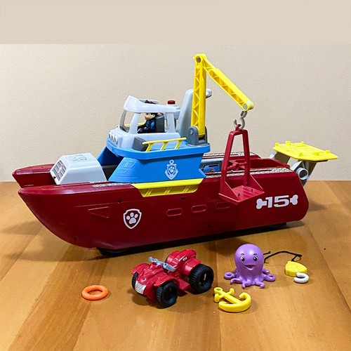 Paw patrol vehicle - vehicle, sea