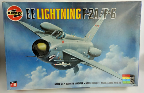 Airfix lightning f 2a - 1:48,