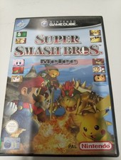 Super Smash Bros. Melee (GameCube, 2002) TESTED & WORKING UK PAL