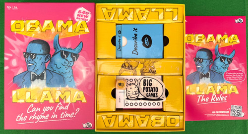 Obama llama 2021 edition - llama,