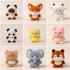 Cute 16cm plush companion doll - cute,