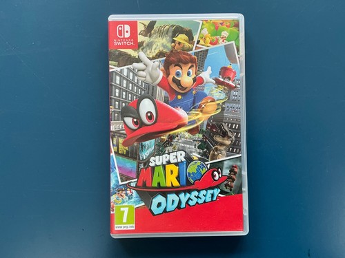 Super mario odyssey nintendo - super, odyssey,