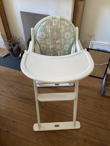 Highchair east coast - east, white