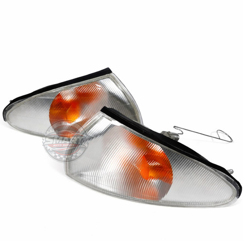 Clear front corner indicator - corner,