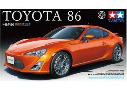 Tamiya toyota gt86 kit highly - tamiya, kit-highly