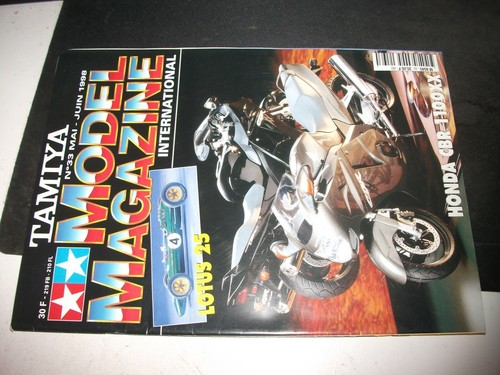 Tamiya model magazine - model, no.33