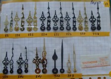 selection small clock  hands ,choose  one you want all same price PLEASE  READ