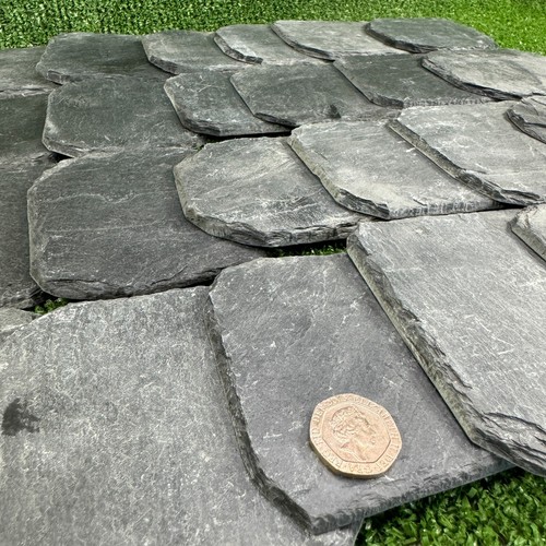 Medium slates aquarium - slates,