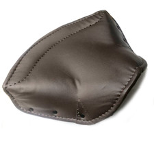 Large Brown Single Saddle Seat