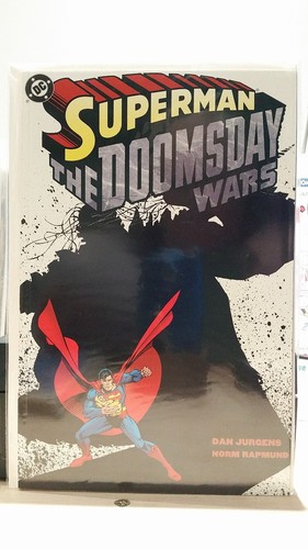 Superman the doomsday wars - superman,
