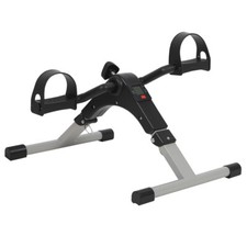 Portable Mini Exercise Bike Pedal Exerciser w/ LCD Display Leg Fitness Machine