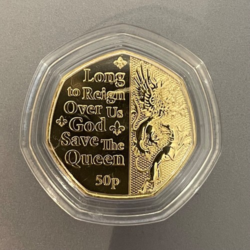 Bunc isle man 2022 - man, platinum