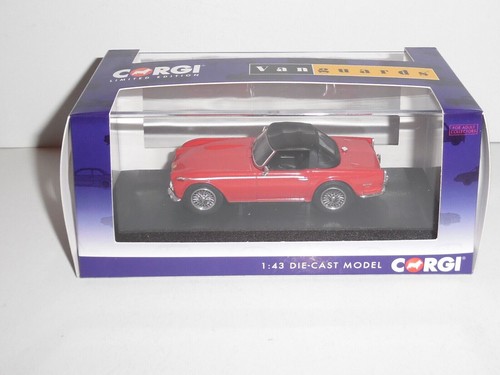 Triumph tr5 signal - tr5, red