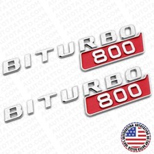 For Mercedes BRABUS BITURBO