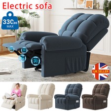 Rise Recline Recliner Electric Power Lift Riser Recliner Chair Armchair Elderly