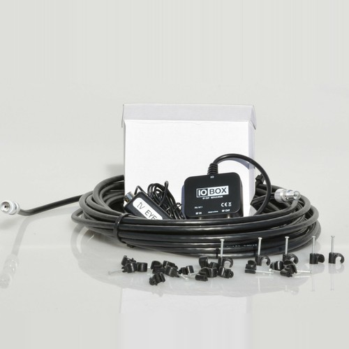 10m black rg6 - 10m, +