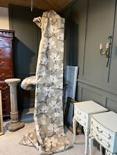 Interlined Curtains ‘Floresca’ by Romo Fabrics Length 308 cms Prof. Made