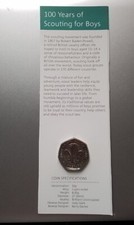 BU 2019 50p 100 Years Of