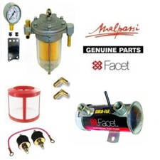 Facet red top fuel - red,