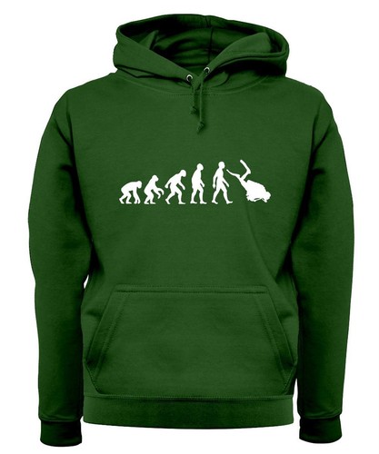 Evolution man scuba diving - of,