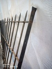 cast iron fence