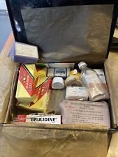 Genuine British Army AFV/MT Large First Aid Kit Medical Tin & Some Content 1970s