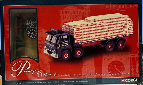 Corgi classic truck guy - truck,