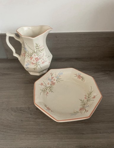 Michael bowl and jug - st,