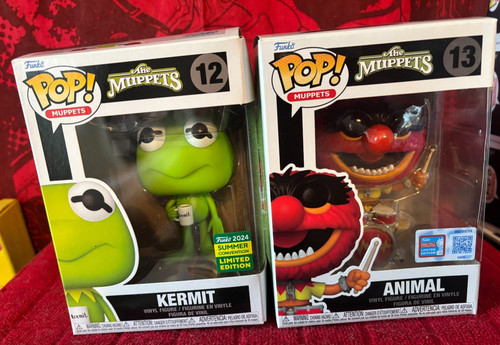 Funko pop muppets - pop!, kermit