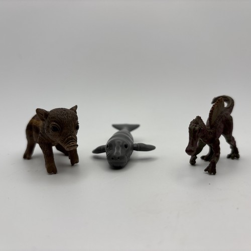 Yowie baby animal wart hog - yowie,