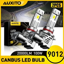 9012 HIR2 Led Headlight Bulbs