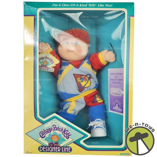 Cabbage patch kids designer - cabbage,