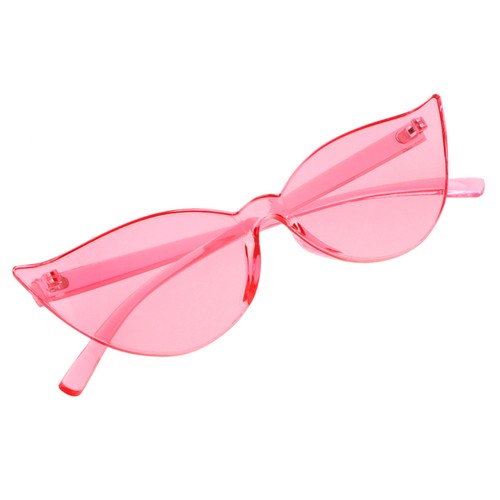 Pink party glasses - pink,